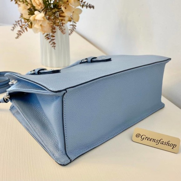 Kate Spade Purse Lise Mulberry satchel shoulder bag new - Picture 7 of 12